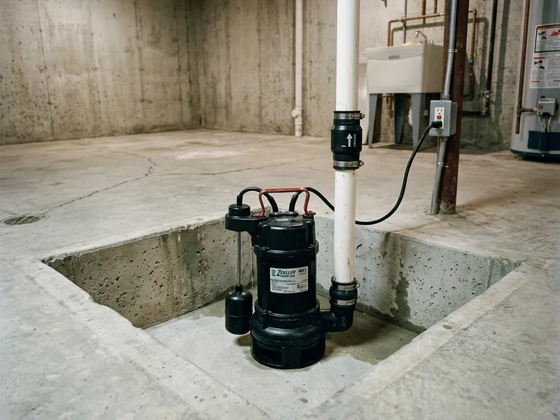 Sump Pump Installation Plumber in Presho, SD